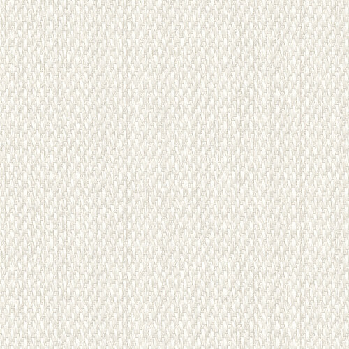 Dutch Wallcoverings Luxury Colors Knotted Twist White - Wit