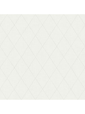 Dutch Wallcoverings Morgongava - Ruben White - Wit