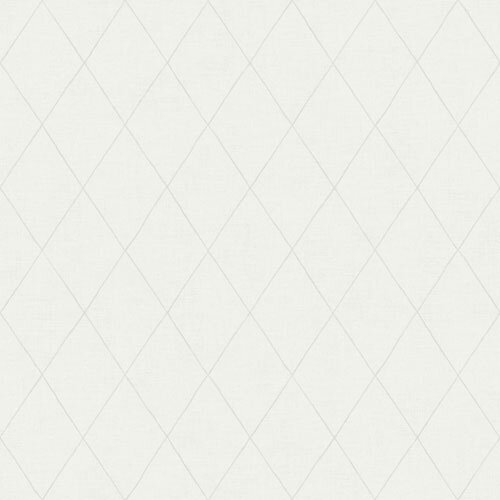 Dutch Wallcoverings Morgongava - Ruben White - Wit
