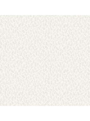 Dutch Wallcoverings Morgongava - Junis White - Wit