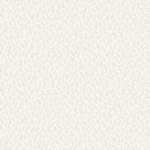 Dutch Wallcoverings Morgongava - Junis White - Wit