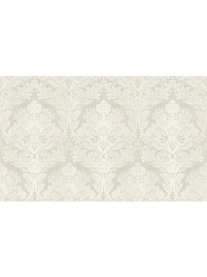 Dutch Wallcoverings FC New Tekko medaillon wit - 20003