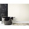 Dutch Wallcoverings New Tekko Blokje - Wit