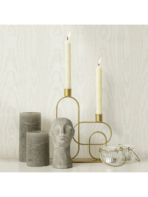 Dutch Wallcoverings New Tekko Schors - Wit