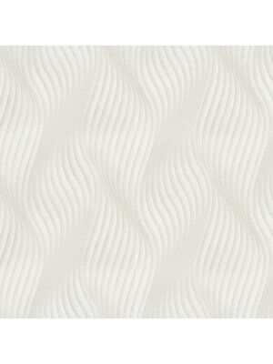 Dutch Wallcoverings FC New Tekko golf wit - 20046