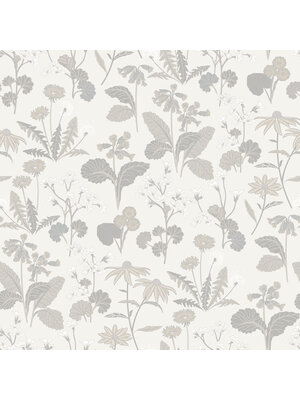 Dutch Wallcoverings Ortagard - Magdalena White - Wit