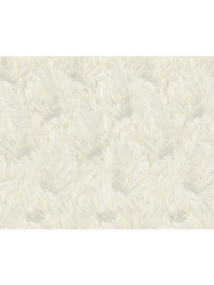 Dutch Wallcoverings Roberto Cavalli 9 - Veer - Wit