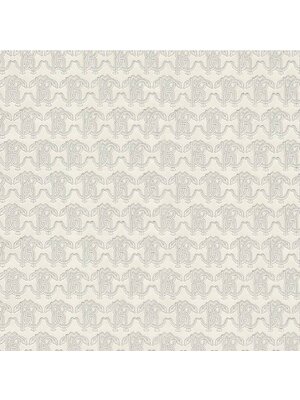Dutch Wallcoverings Roberto Cavalli 9 - Logo - Wit
