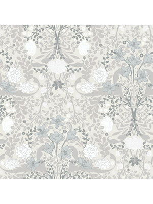 Dutch Wallcoverings Sunnano - Frösö White - Wit