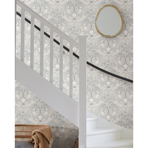 Dutch Wallcoverings Sunnano - Frösö White - Wit