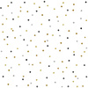 Dutch Wallcoverings Joy - Stippen - Wit/Bruin