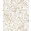 Dutch Wallcoverings Asperia - Aliare - Wit/Goud