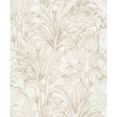 Dutch Wallcoverings Asperia - Aliare - Wit/Goud