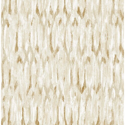 Dutch Wallcoverings Euphorie - Dessin - Wit/Goud