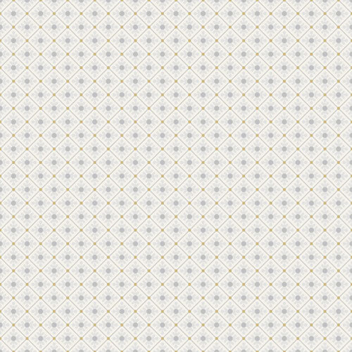 Dutch Wallcoverings Apelviken - Skärhamn White/Grey - Wit/Grijs
