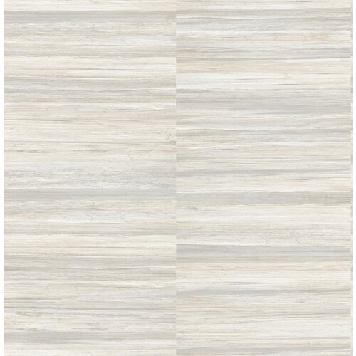 Dutch Wallcoverings Arber - Rowan White - Wit/Grijs