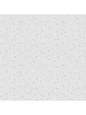 Dutch Wallcoverings Blomstermala - Alva White/Grey - Wit/Grijs