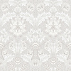 Dutch Wallcoverings Hidden Tr2 -Myrtle White/Grey - Wit/Grijs
