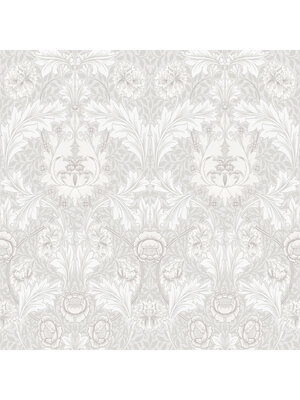 Dutch Wallcoverings FC Hidden Tr2-Myrtle White/grey - 82056