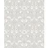 Dutch Wallcoverings Hidden Treasures 2 -Spring Thicket Wit/Grs - Wit/Grijs