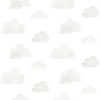 Dutch Wallcoverings Joy - Wolken - Wit/Grijs