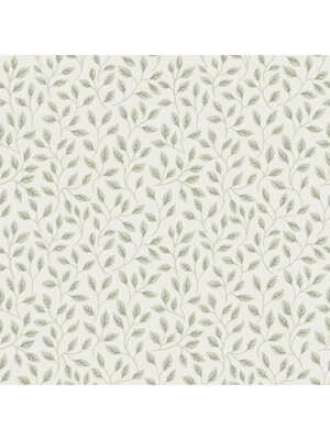 Dutch Wallcoverings FC Apelviken- Apelkvist White/green - 33019