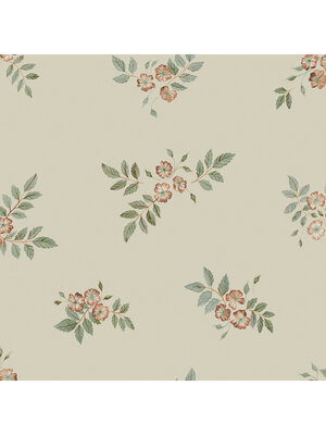 Dutch Wallcoverings FC Rosenlycka- Rosehip Light - 43111