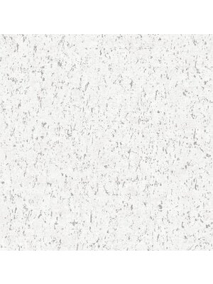 Dutch Wallcoverings Arber - Callie White/Silver - Wit/Zilver Dutch Wallcoverings Arber - Callie White/Silver - Wit/Zilver
