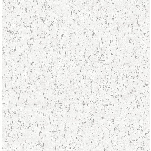 Dutch Wallcoverings Arber - Callie White/Silver - Wit/Zilver