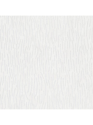 Dutch Wallcoverings Memento Br. - Wit/Zilver