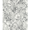 Dutch Wallcoverings Asperia - Aliare - Wit/Zwart