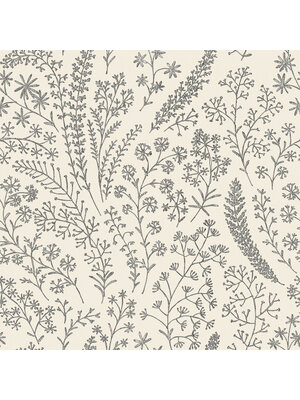 Dutch Wallcoverings Asperia - Astrid Trail - Wit/Zwart Dutch Wallcoverings Asperia - Astrid Trail - Wit/Zwart