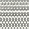 Dutch Wallcoverings Roberto Cavalli 9 - Logo Wit/Zwrt - Wit/Zwart