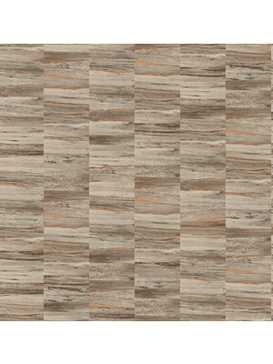 Dutch Wallcoverings Artisan Metallic - Wood Copper