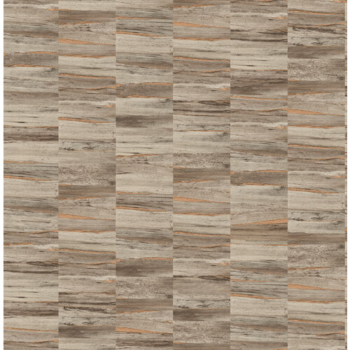 Dutch Wallcoverings Artisan Metallic - Wood Copper