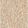 Dutch Wallcoverings Artisan Small Metallic - Wood Copper
