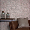 Dutch Wallcoverings Artisan Small Metallic - Wood Copper