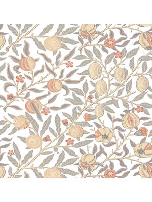 Dutch Wallcoverings British Heritage Tak Beige/- Zalm