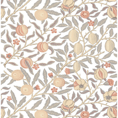 Dutch Wallcoverings British Heritage Tak Beige/- Zalm