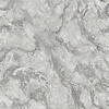 Dutch Wallcoverings Arabesque - Levanto Marble Silver - Zilve