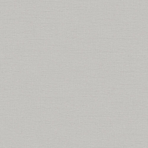 Dutch Wallcoverings Wall Fabric/Bs1 Linen Silver - Zilver