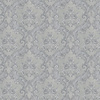 Dutch Wallcoverings New Tekko Medaillon - Zilver