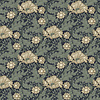Dutch Wallcoverings Angas - Esther Black - Zwart