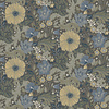 Dutch Wallcoverings Angas - Victor Black - Zwart