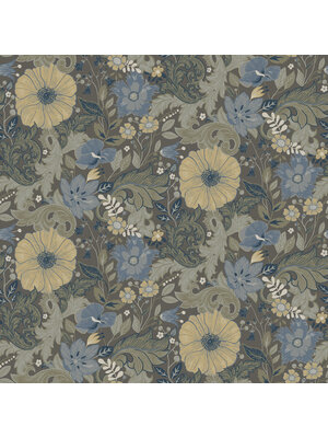 Dutch Wallcoverings FC Angas- Victor  Black - 13135