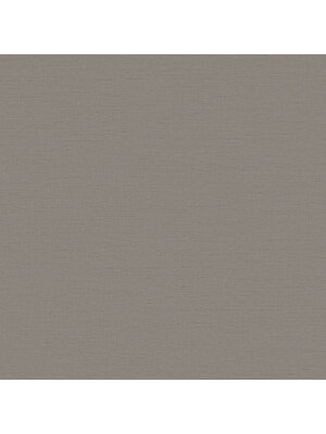 Dutch Wallcoverings Wall Fabric/Bs1 Linen Charcoal - Zwart