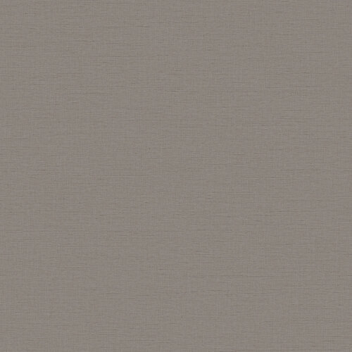 Dutch Wallcoverings Wall Fabric/Bs1 Linen Charcoal - Zwart