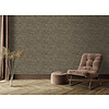 Dutch Wallcoverings Eleganza - Ondulato Charcoal - Zwart