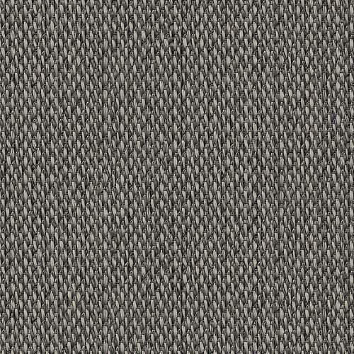 Dutch Wallcoverings Luxury Colors Knotted Twist Black - Zwart