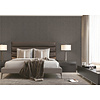 Dutch Wallcoverings Luxury Colors Knotted Twist Black - Zwart